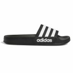 adidas Kinder Adilette Shower Badeschuhe ( Schwarz 28 UK,)