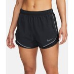 NIKE Damen W NK DF RUN DVN TEMPO LX SHORT, Größe XL in Schwarz