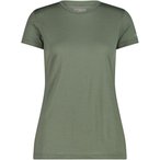 CMP  Damen  T-Shirts oliv Größe M Trekking  Elastisch
