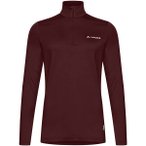 VAUDE Damen Livigno Halfzip II, Größe 42 in Braun