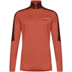 VAUDE Damen Livigno Halfzip II, Größe 40 in Braun