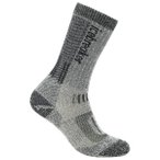 Icebreaker - Women's Merino Hike+ Mountaineer Mid Calf - Wandersocken 35-37 grau