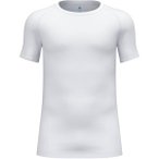 ODLO Herren T-Shirt BL TOP crew neck s/s ACTIVE F-DRY LIGHT, Größe M in Weiß