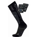 Therm-ic Powersock Set Heat Fusion Uni + S-Pack 1400B Heiz-Socken ( Schwarz 35-3