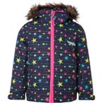 McKINLEY Kinder Jacke Fiona, Größe 92 in Blau