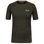 Salewa - Cristallo Warm AMR Tee - Merinounterwäsche Gr 46 - S oliv