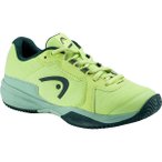 HEAD Kinder Tennisoutdoorschuhe Sprint 3.5 Junior LNFG, Größe 36 ½ in Grün