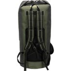 Basic Nature Seesack - Packsack mit Rucksackträgern grey-green 90L