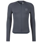 Stoic - DalslandSt. Gravel Jersey L/S - Radtrikot Gr M blau
