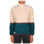 Iriedaily - Women's Holina Fleece Troyer - Fleecepullover Gr XS beige