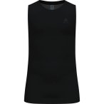 ODLO Herren Top BL TOP crew neck singlet ACTIVE F-DRY LI, Größe L in Schwarz