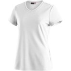 MAIER SPORTS Damen Shirt Trudy Da-Shirt 1/2 Arm, Größe 46 in Weiß