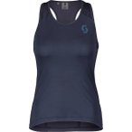 SCOTT Damen Shirt SCO Tank W's Endurance 10, Größe XS in Blau