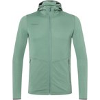 Bergzeit Basics Kaikkialla Sipoo  Herren  Fleecejacke gruen Größe S Camping  E
