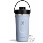 Hydro Flask 24oz Insulated Shaker Flasche (Größe 0.71L, blau)