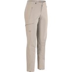 Arc'teryx Gamma SL Hose Damen  Softshellhose beige Größe XL Trekking  Windabwe