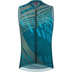 Löffler Vent Mid Weste Herren  Fleecewesten blau Größe S Rennrad | Gravel  El
