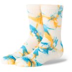 Stance - Kid's Spotty Dye Crew - Multifunktionssocken 35-37 weiß