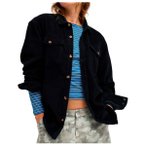 Roxy - Women's Let It Go Cord - Hemd Gr XL schwarz
