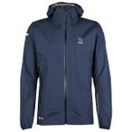 Haglöfs - L.I.M GTX II Jacket - Regenjacke Gr M blau