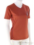 ION Traze S/S Damen Bikeshirt-Rot-L