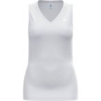 ODLO Damen Top BL TOP v-neck singlet ACTIVE F-DRY LIGHT, Größe XL in Weiß