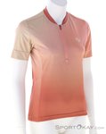 Ziener Naladia S/S Damen Bikeshirt-Rot-46