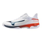 MIZUNO Herren WAVE EXCEED COURT AC(U), Größe 47 in Schwarz