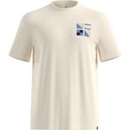Odlo Cotton Blend Odlo Flags  Herren  T-Shirts beige Größe L Trekking  Hautfre
