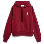 ARMEDANGELS - Women's Francisaraa - Hoodie Gr XL rot