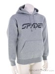 Spyder Wordmark Herren Sweater-Grau-M