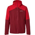 Vaude Elope Wind  Herren  Softshelljacke rot Größe S Trekking  Klein verpackba