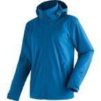 Maier Sports Metor Sustain  Herren  Regenjacke blau Größe 5XL Camping  Geruchs