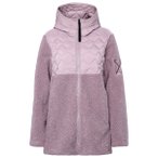 Didriksons - Women's Bibi Fullzip 2 - Fleecejacke Gr 48 rosa