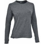 MAUL Damen Shirt Evora 1/1Funktionsshirt, Größe 46 in Grau