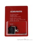 Sram Disc TL organisch/Stahl Bremsbeläge-Schwarz-One Size