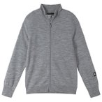 Reima - Kid's Mahin - Merinopullover Gr 92 grau