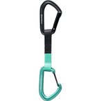 Black Diamond HotForge Hybrid Quickdraw - Expressset einzeln 12 cm clean green