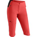 Maier Sports Inara Slim Capri Vario  Damen  Kurze Hosen rot Größe 3XL Camping 