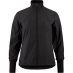 Craft Adv Essence Wind  Damen  Laufjacke schwarz Größe S Laufen | Trailrunning