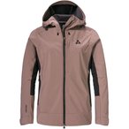 Schöffel Style Milagle Softshell  Damen  Softshelljacke braun Größe XL Skitou