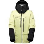 Mammut Haldigrat Light HS   Herren  Regenjacke gelb Größe S Trekking  Wasserab
