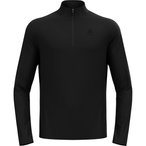 Odlo Essential Light 1/2 Zip  Herren  Longsleeves schwarz Größe S Trekking  El