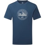 Mountain Equipment Roundel  Herren  T-Shirts blau Größe L Lifestyle  Hautfreun