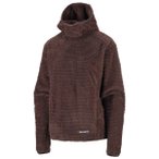Salomon - Women's Thernova Fleece Hood - Fleecepullover Gr M braun