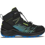 LOWA Kinder Multifunktionsstiefel ZIRROX GTX MID JUNIOR, Größe 34 in Schwarz