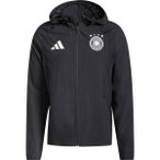 ADIDAS Herren Fanjacke Deutschland DFB Tiro Travel, Größe L in Schwarz