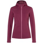 Bergzeit Basics Kaikkialla Sakari  Damen  Fleecejacke lila Größe S Trekking  E