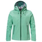 Schöffel - Women's Jacket Cascata - Regenjacke Gr 36 türkis
