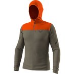 Dynafit Traverse Thermal   Herren  Fleecejacke braun Größe S Trekking  Klein v